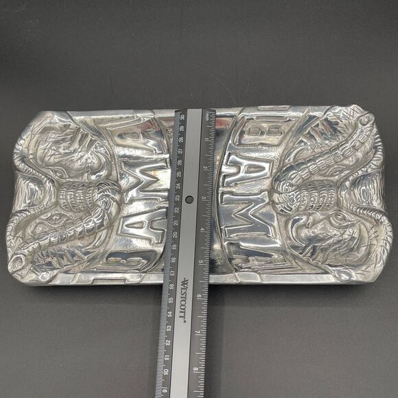 Arthur Court BAMA Elephant Platter 6"x12" UA Collegiate License - Picture 7 of 7